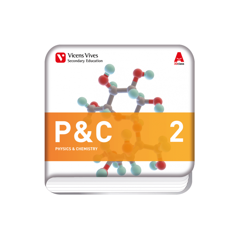 P&C 2. Physics & Chemistry. (Digital Book) (3D Class)