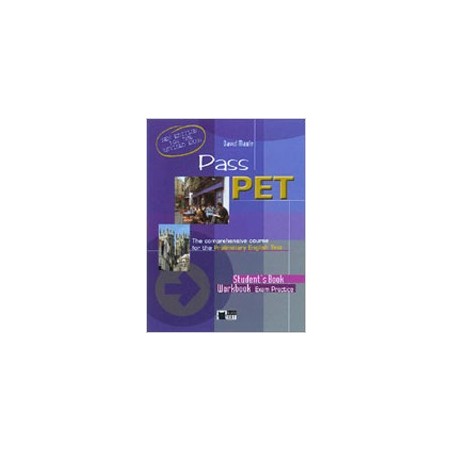 Pass PET. Student's Book + Workbook + 2 CD