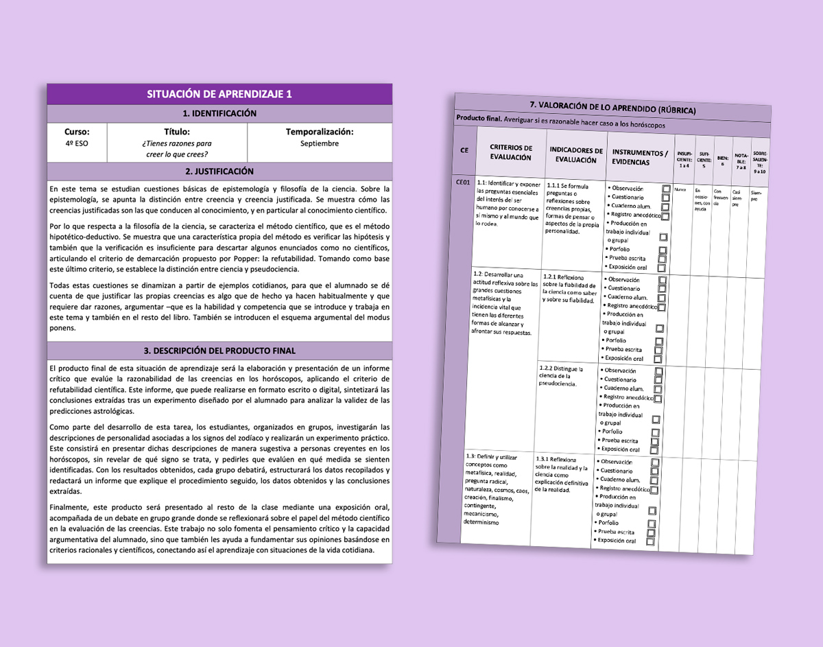 Herramientas de programación y evaluación