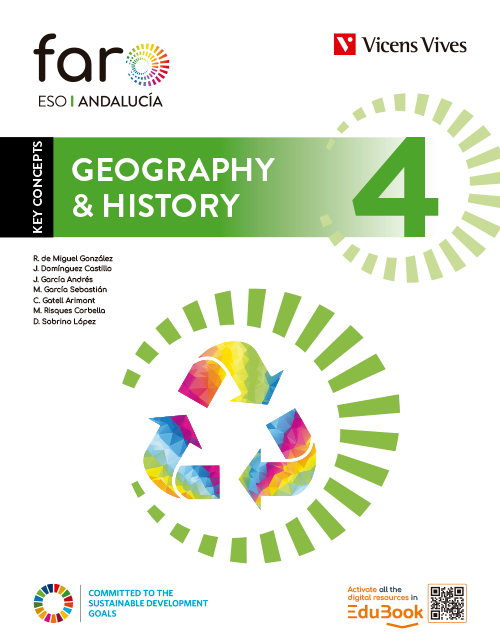 Geografía e Historia Key Concepts 4