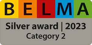 BELMA Silver Award 2023 category 2