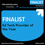 EdTech Provider of the Year. Finalist 2024