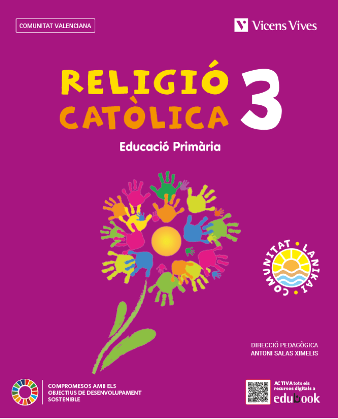 Religión católica 3 Comunitat Valenciana