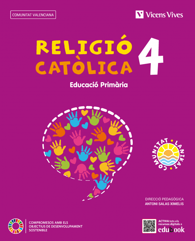 Religión católica 4 Comunitat Valenciana