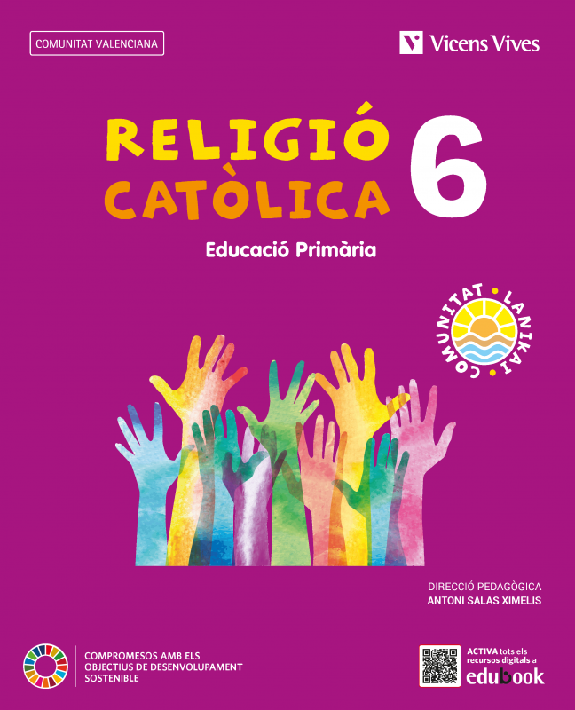 Religión católica 6 Comunitat Valenciana