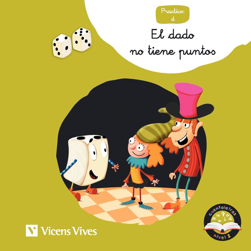 El dado no tiene puntos