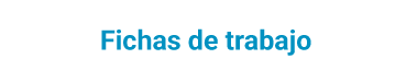fichas de trabajo