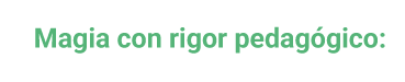 magia con rigor pedagogico