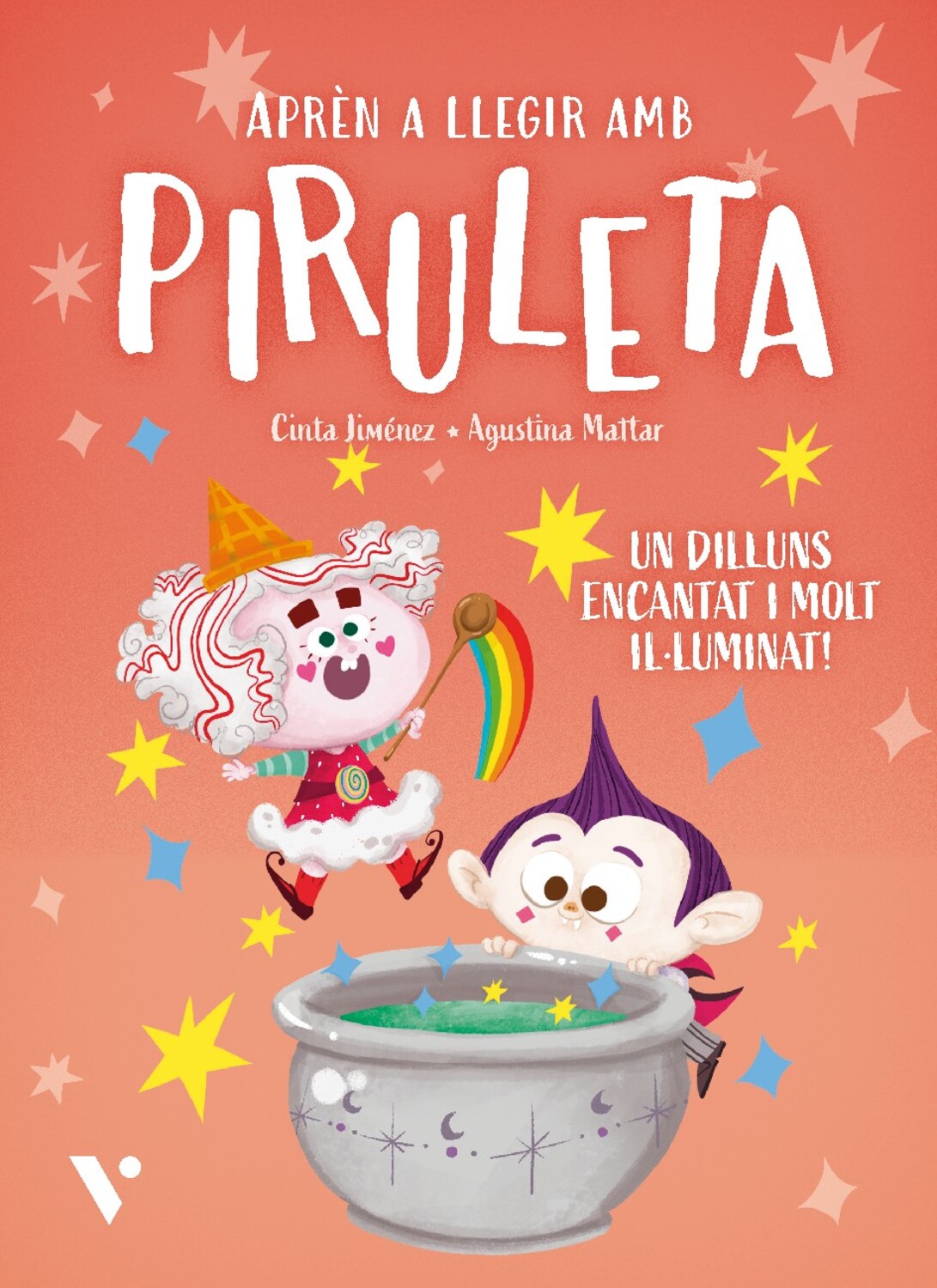 Pirulta 1. Un dilluns molt encantat i molt il·luminat!