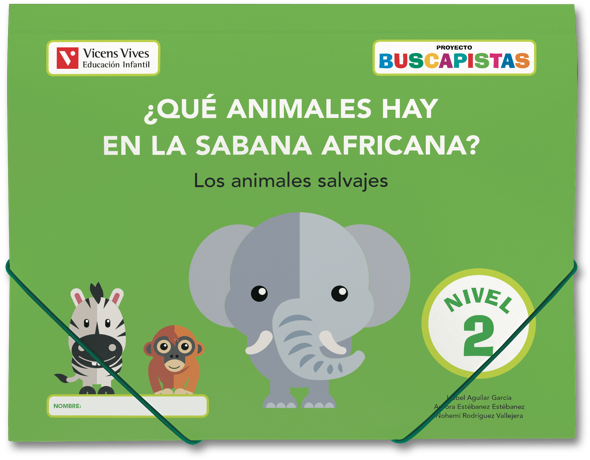 ¿Qué animales hay en la sabana africana?. Los animales salvajes.