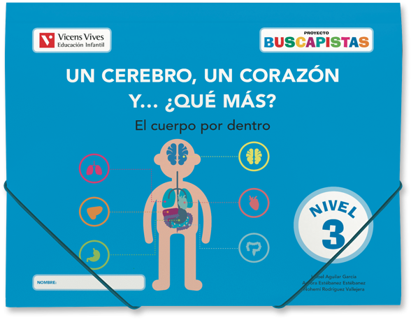 Un cerebro, un corazón y... ¿qué más? El cuerpo humano por dentro.