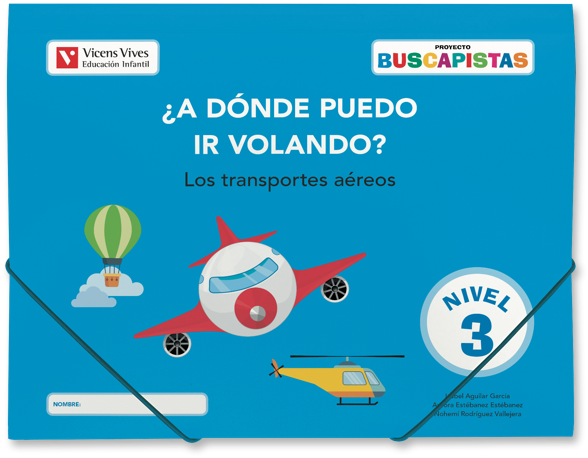 ¿A dónde puedo ir volando? Los transportes aéreos.
