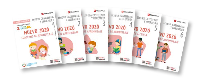 Nuevo Zozo. Lengua Castellana y Literatura