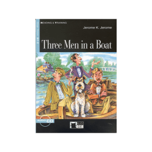 Three Men in a Boat. Book + CD